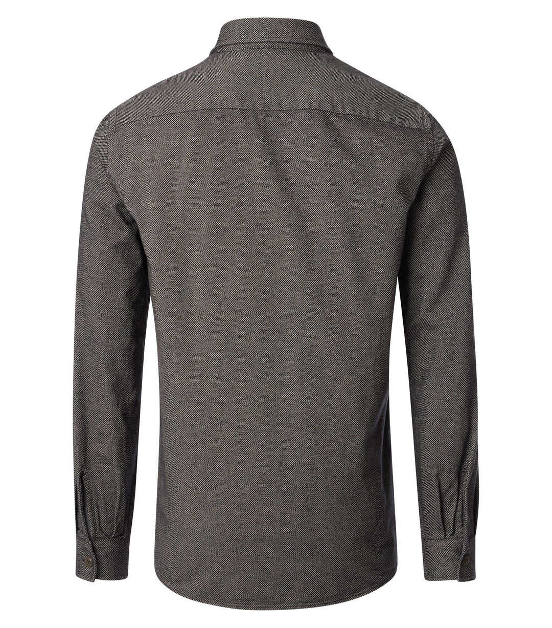 Casa Moda - Heren Overshirt - 444311700 - 200 Brown