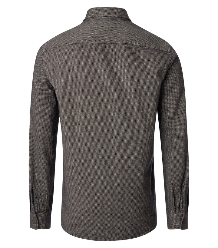 Casa Moda - Heren Overshirt - 444311700 - 200 Brown