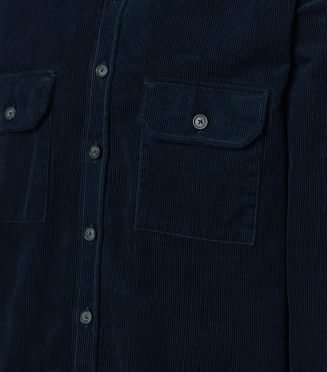 Casa Moda - Heren Overshirt - 454482600 - 100 Blue