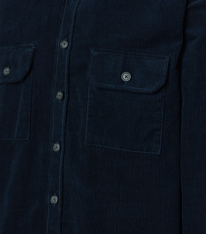 Casa Moda - Heren Overshirt - 454482600 - 100 Blue