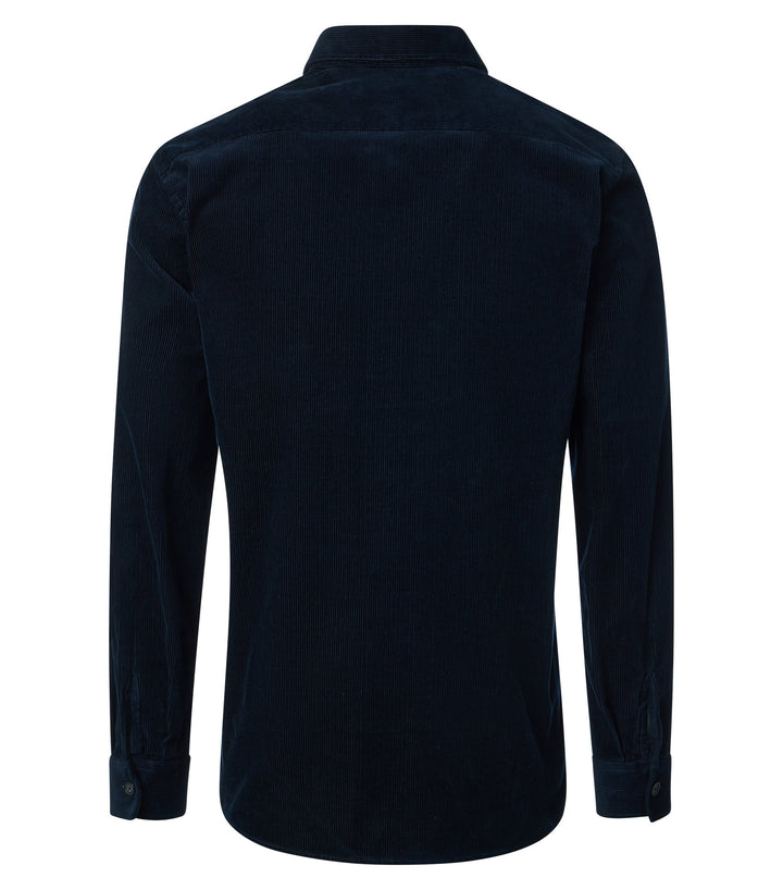 Casa Moda - Heren Overshirt - 454482600 - 100 Blue