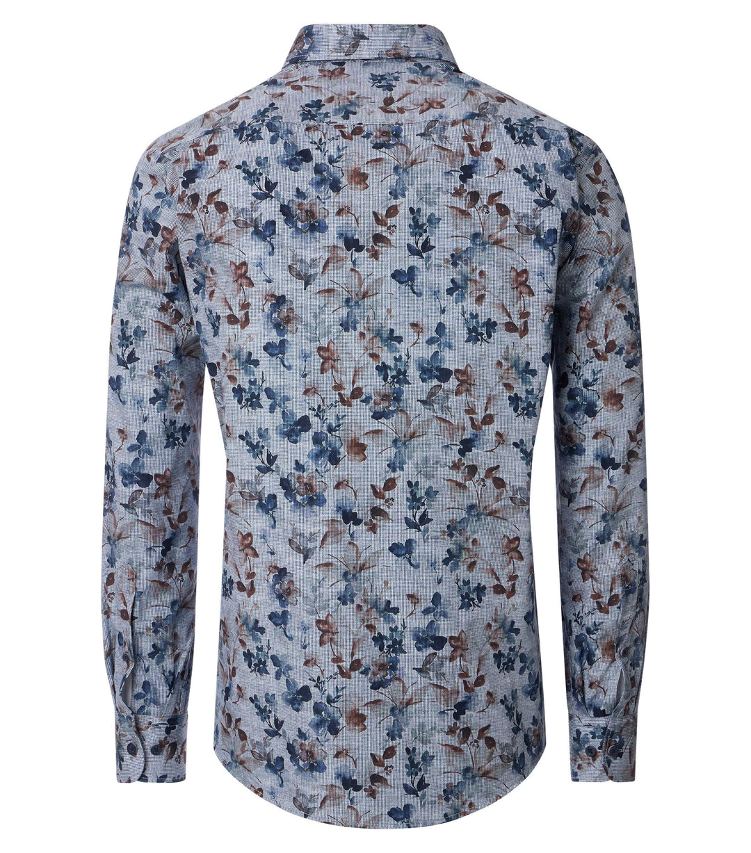Casa Moda - Heren Overhemd - 454483100 - 100 Blue
