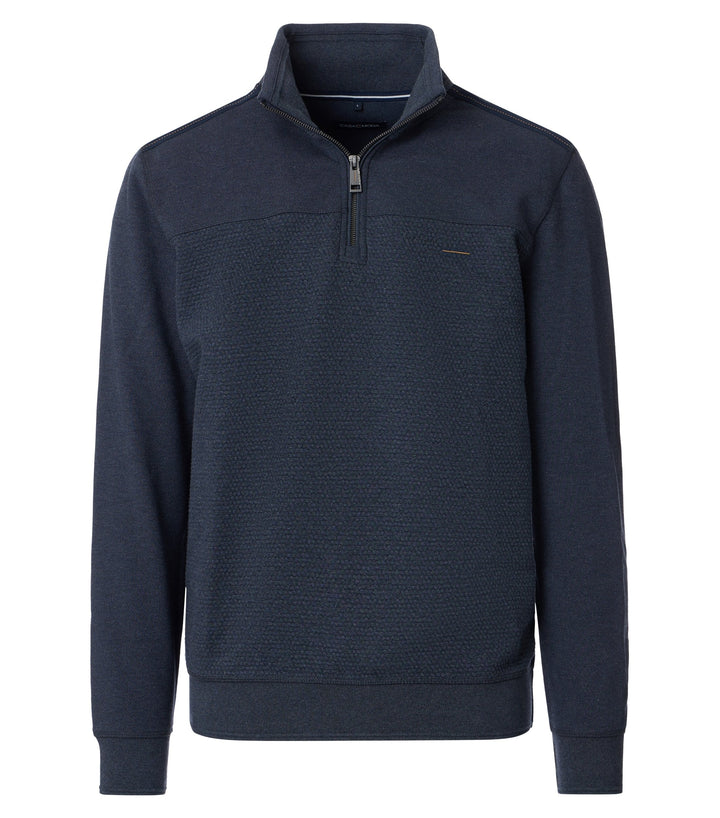 Casa Moda - Heren Sweater - 454476500 - 135 Blue