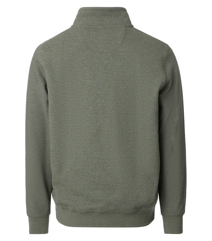 Casa Moda - Heren Sweater - 454476500 - 325 Green