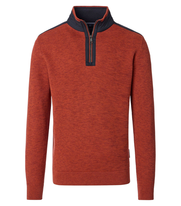 Casa Moda - Heren Trui - 45447700 - 489 Picante
