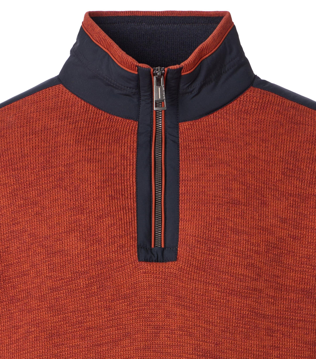 Casa Moda - Heren Trui - 45447700 - 489 Picante