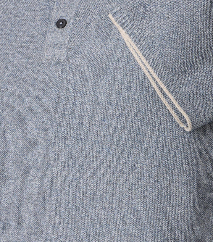 Casa Moda - Heren Polo - 126320001 - 116 Bering Sea