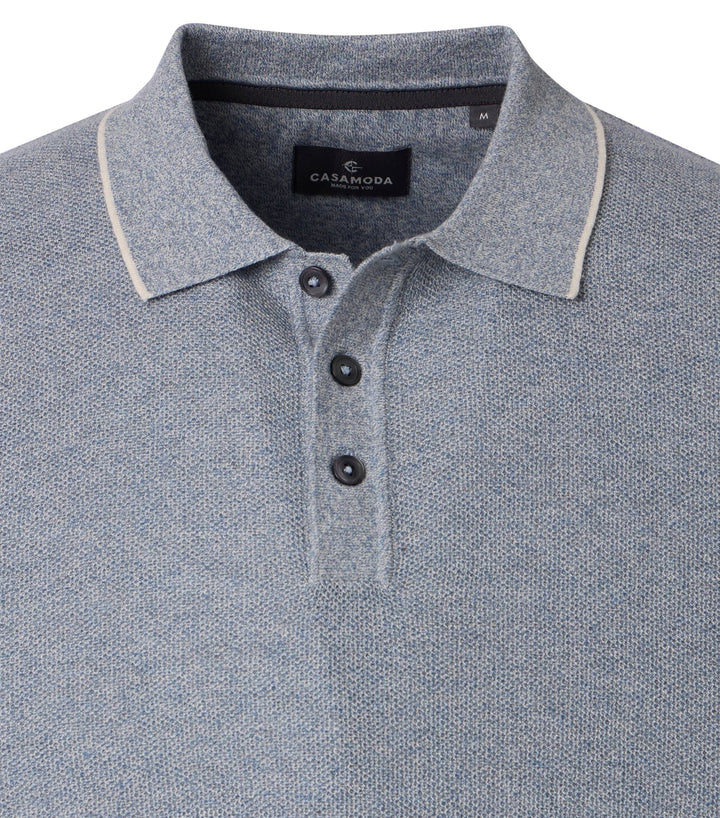 Casa Moda - Heren Polo - 126320001 - 116 Bering Sea