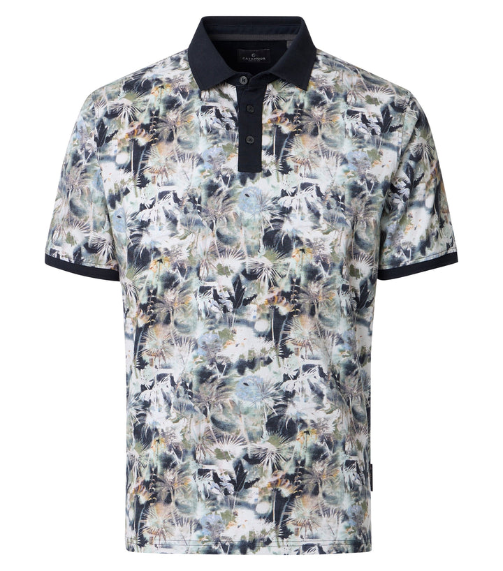 Casa Moda - Heren Polo - 126320161 - 303 Olivine