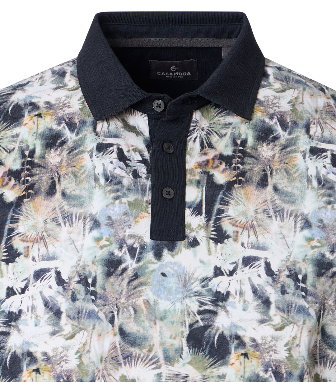 Casa Moda - Heren Polo - 126320161 - 303 Olivine