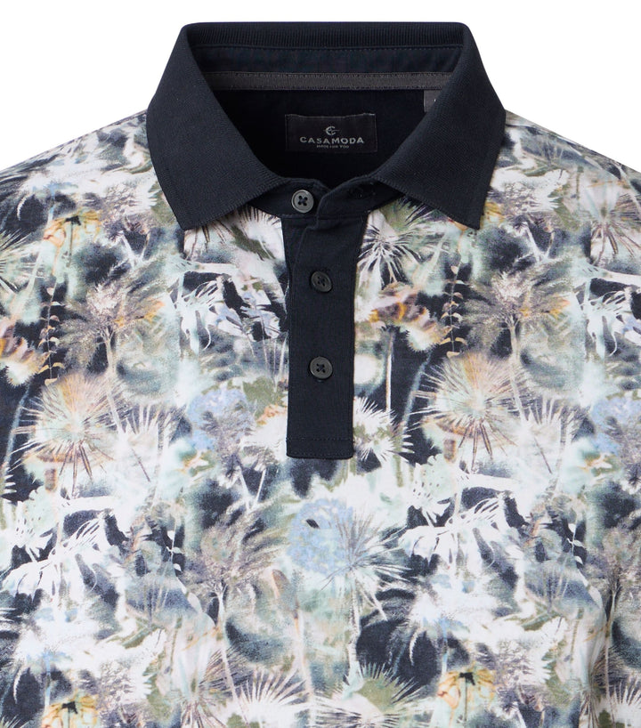 Casa Moda - Heren Polo - 126320161 - 303 Olivine