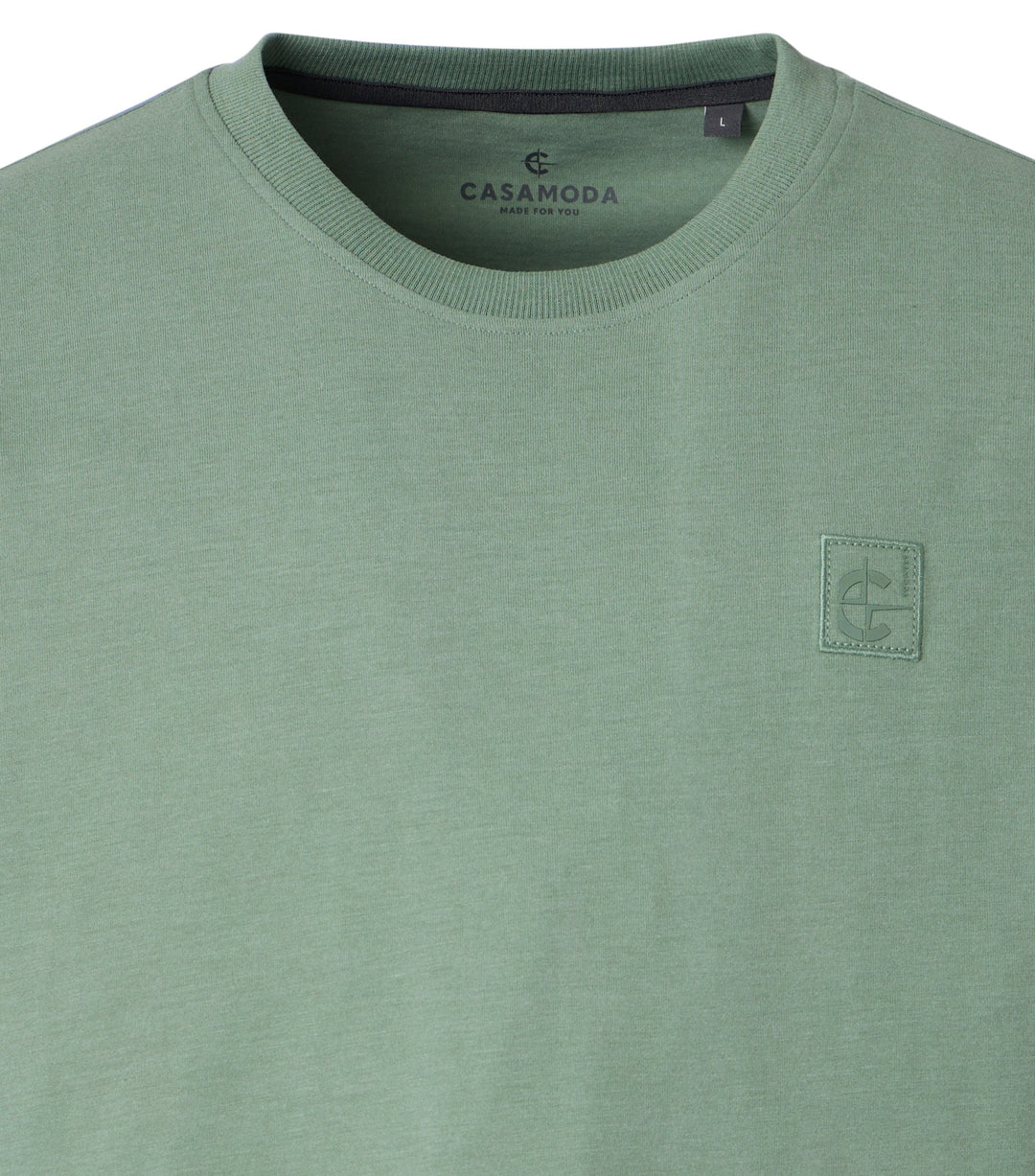 Casa Moda - Heren Shirt - 126340011 - 332 Green Bay