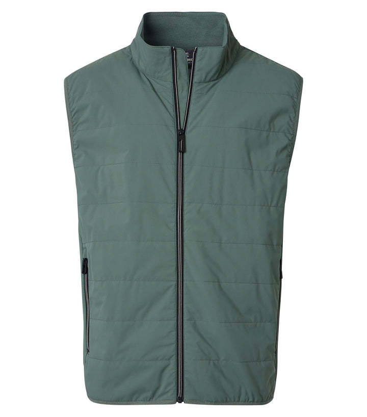 Casa Moda - Heren Bodywarmer - 126430033 - 345 Groen