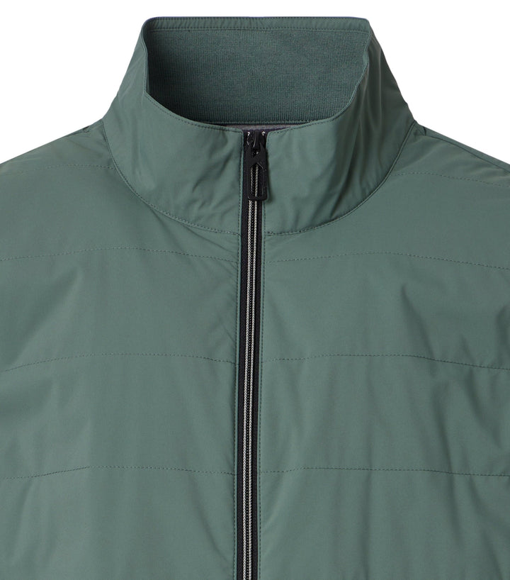 Casa Moda - Heren Bodywarmer - 126430033 - 345 Groen