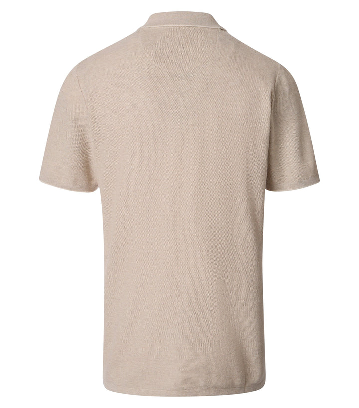 Casa Moda - Heren Polo - 126320001 - 668 Plaza Taupe