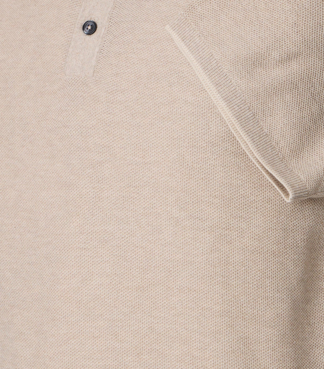 Casa Moda - Heren Polo - 126320001 - 668 Plaza Taupe