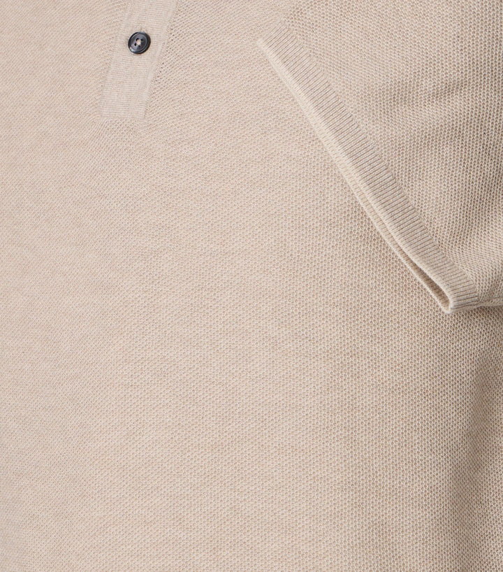 Casa Moda - Heren Polo - 126320001 - 668 Plaza Taupe