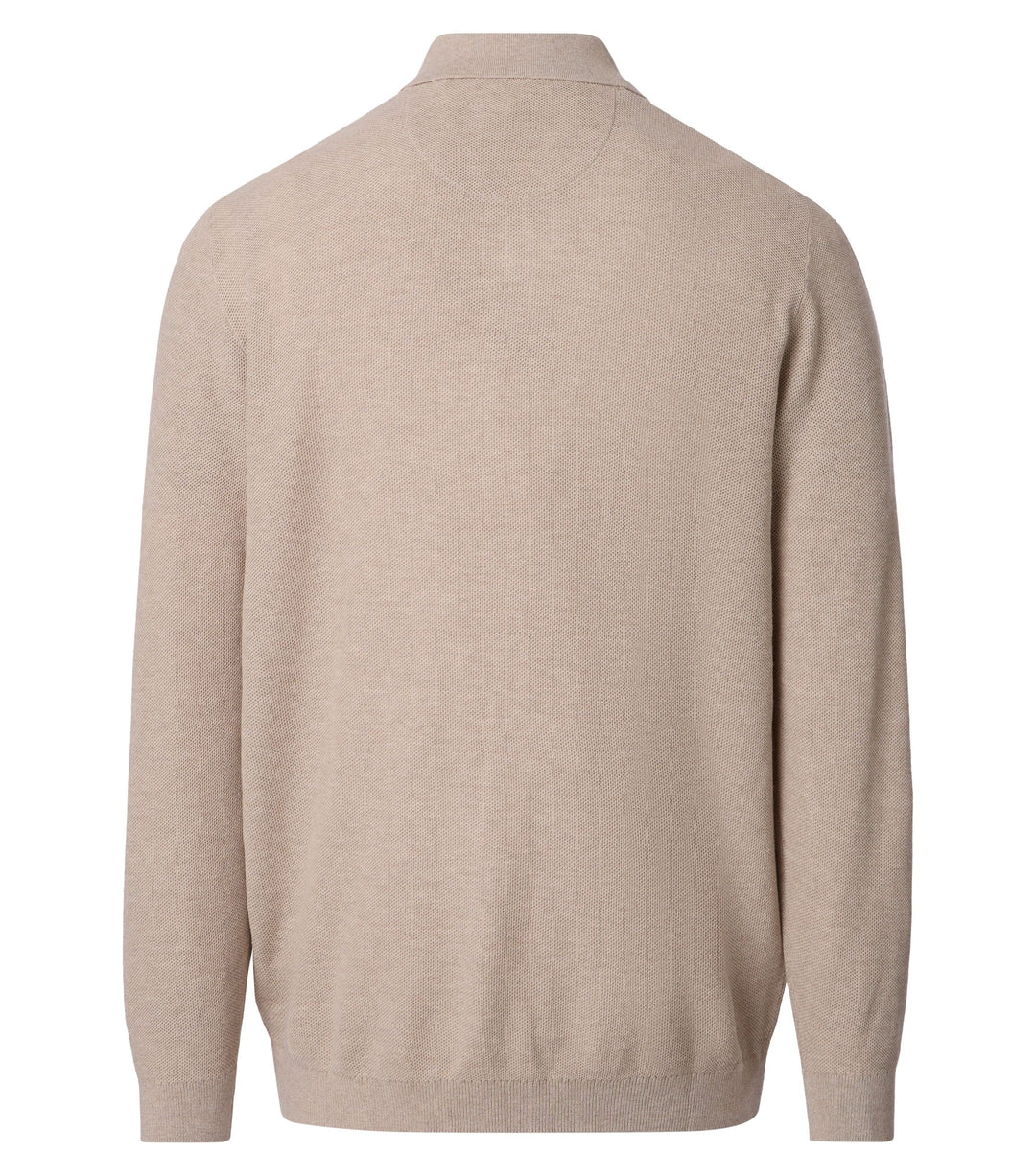 Casa Moda - Heren Trui - 126320020 - 668 Plaza Taupe