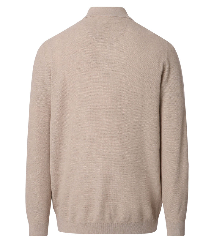 Casa Moda - Heren Trui - 126320020 - 668 Plaza Taupe