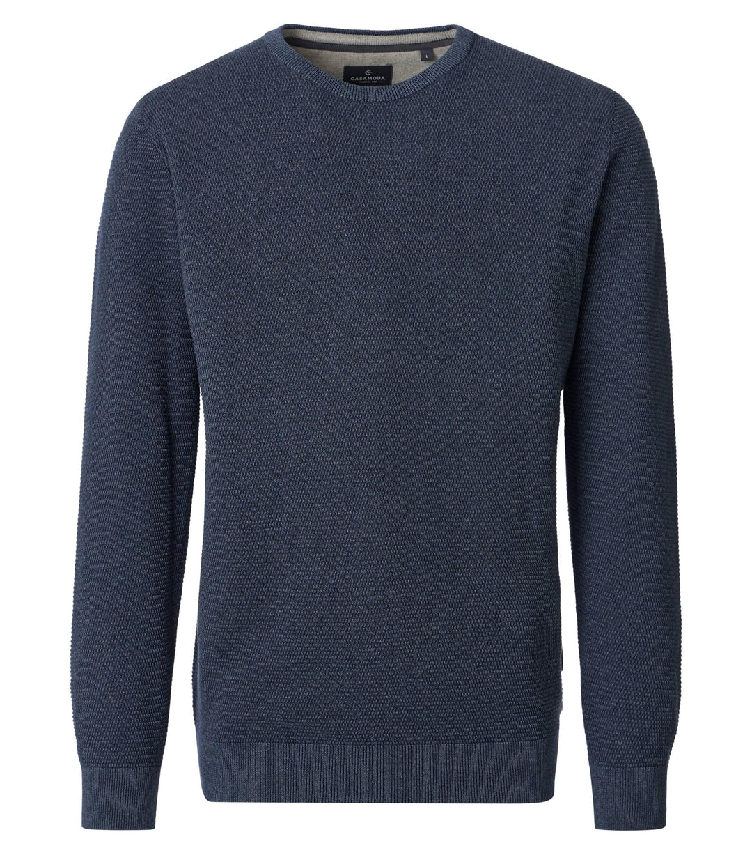 Casa Moda - Heren Trui - 454478900 - 108 Dark Navy