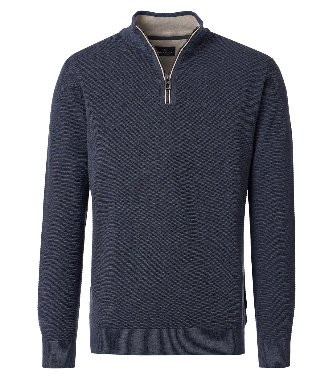 Casa Moda - Heren Trui - 454479000 - 108 Dark Navy