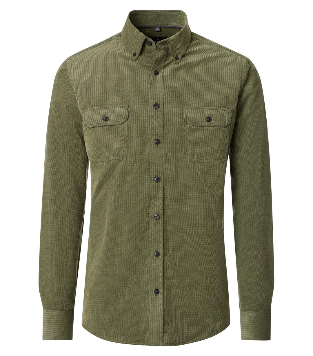 Casa Moda - Heren Overhemd - 126132040 - 301 Thyme