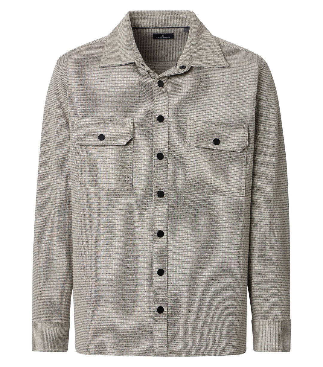 Casa Moda - Heren Overshirt - 126330030 - 607 Pure Cashmere