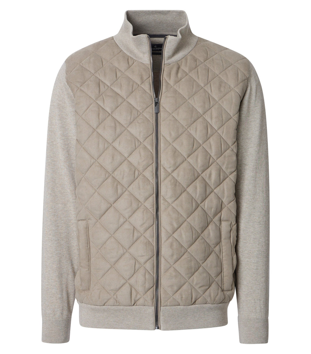 Casa Moda - Heren Vest - 126250040 - 609 Vintage Khaki