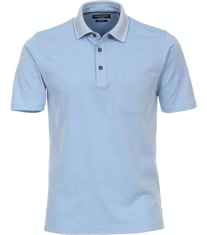 Casa Moda - Heren Polo - 993106500 - 102 Blue