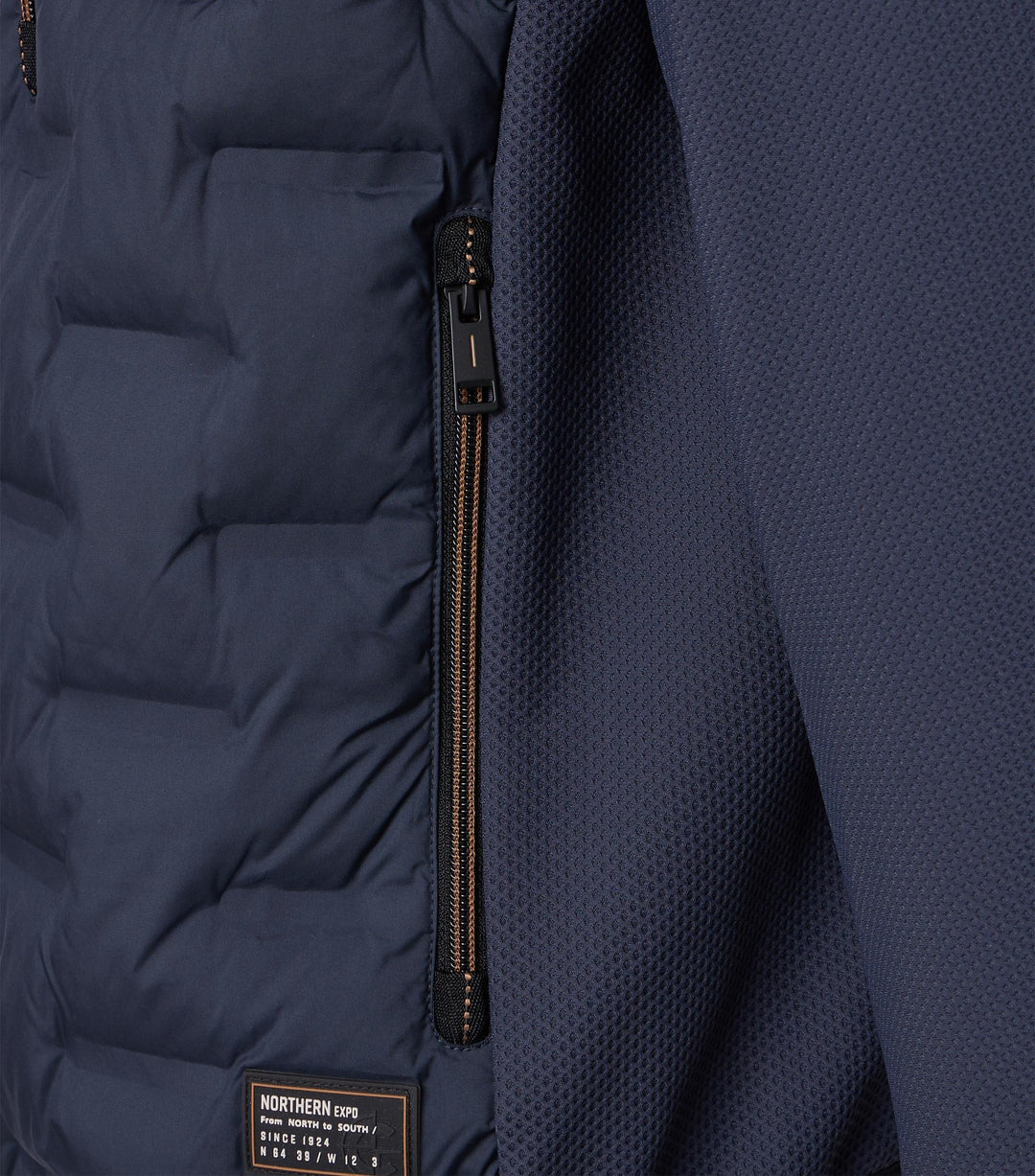 Casa Moda - Heren Jas - 554474500 - 105 Blau