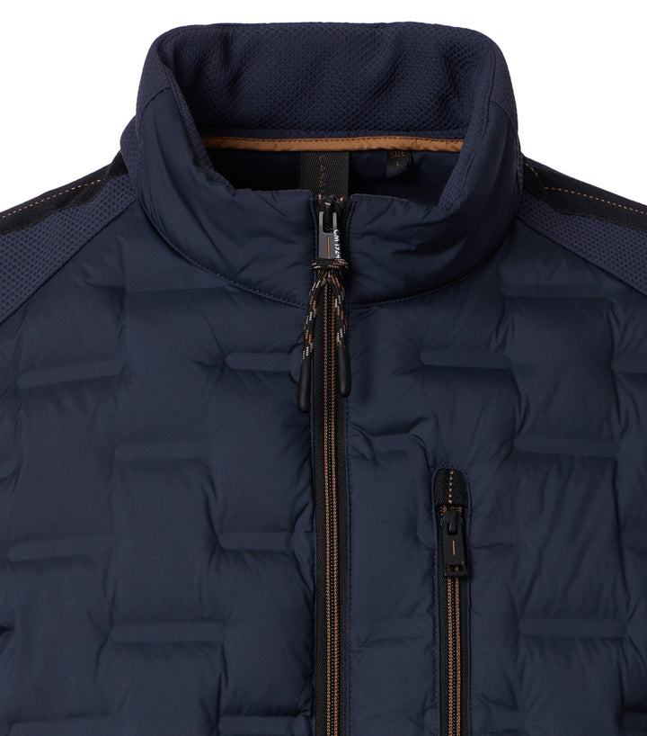 Casa Moda - Heren Jas - 554474500 - 105 Blau