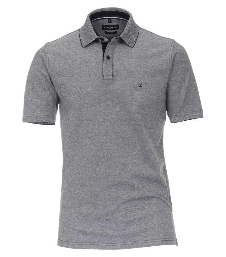 Casa Moda - Heren Polo - 004470 - 108 Dark Navy