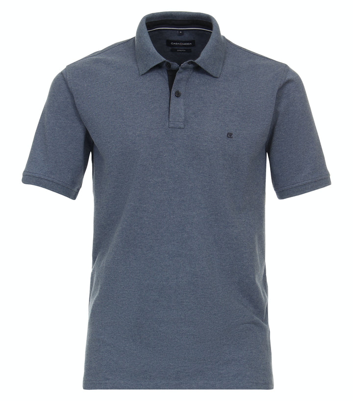 Casa Moda - Heren Polo - 004470 - 126 Blue