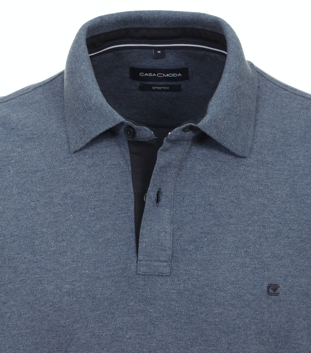 Casa Moda - Heren Polo - 004470 - 126 Blue