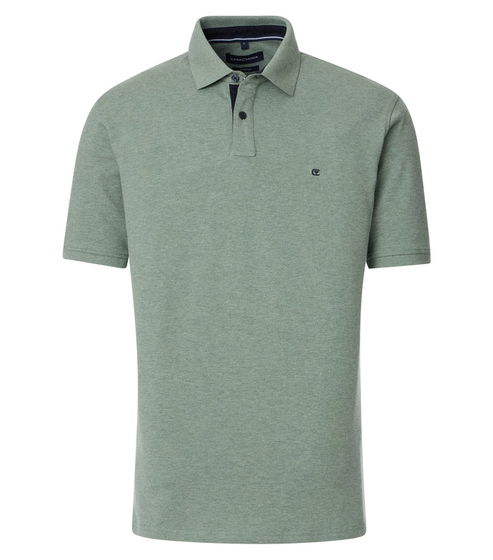 Casa Moda - Heren Polo - 004470 - 378 Blue