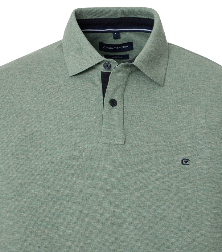 Casa Moda - Heren Polo - 004470 - 378 Blue