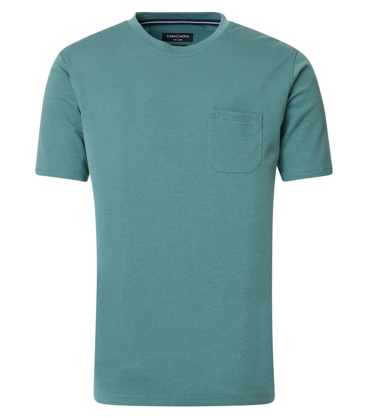 Casa Moda - Heren Shirt - 913699100 - 393 Green