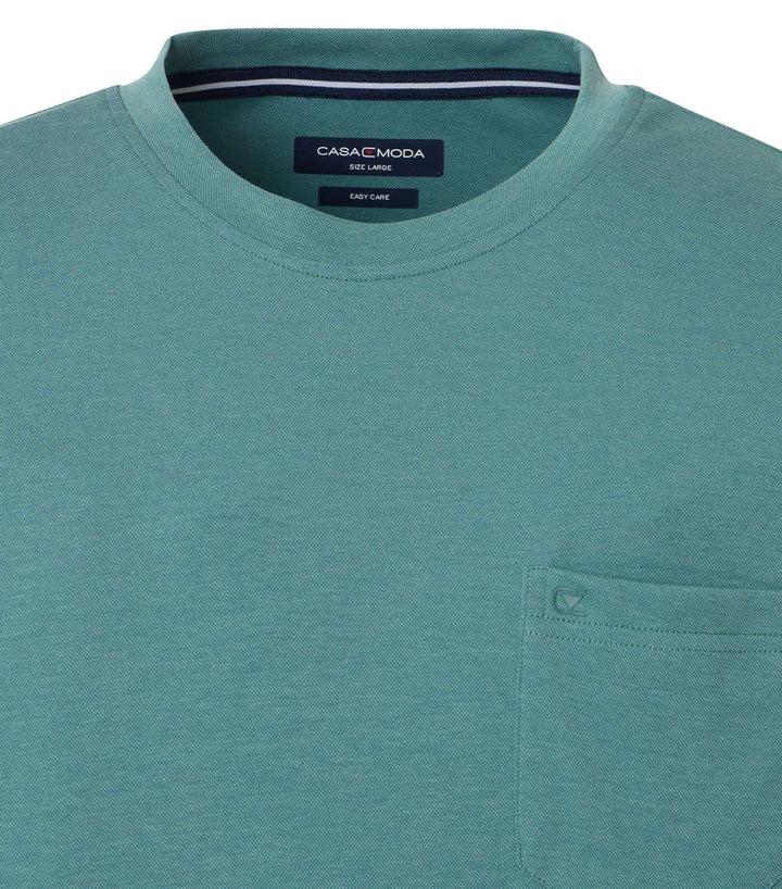 Casa Moda - Heren Shirt - 913699100 - 393 Green