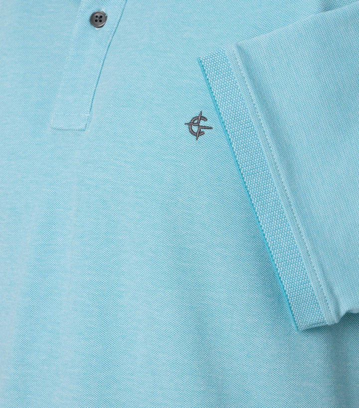Casa Moda - Heren Polo - 004470 - 397 Maui Blue