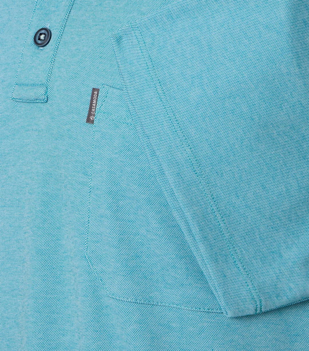 Casa Moda - Heren Polo - 993106500 - 397 Maui Blue