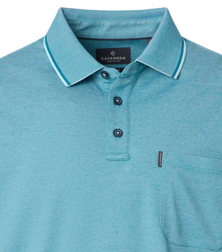 Casa Moda - Heren Polo - 993106500 - 397 Maui Blue