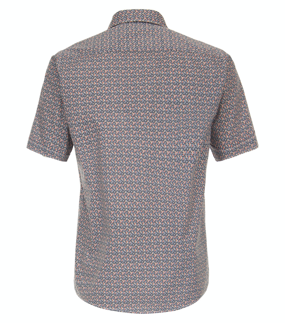 Casa Moda - Heren Overhemd - 944196400 - 450 Tangerine Tango