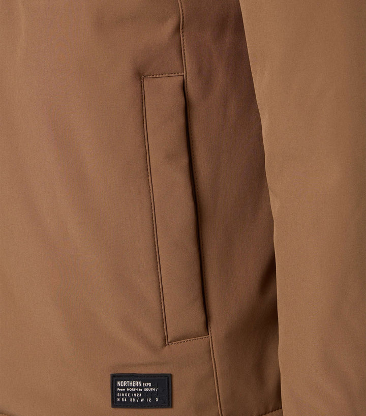 Casa Moda - Heren Jas - 554475200 - 630 Bruin