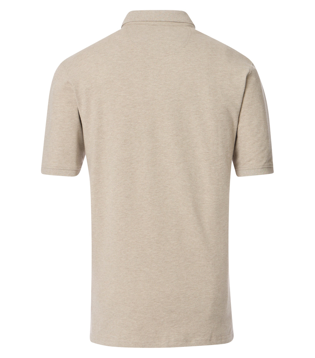 Casa Moda - Heren Polo - 004470 - 668 Plaza Taupe