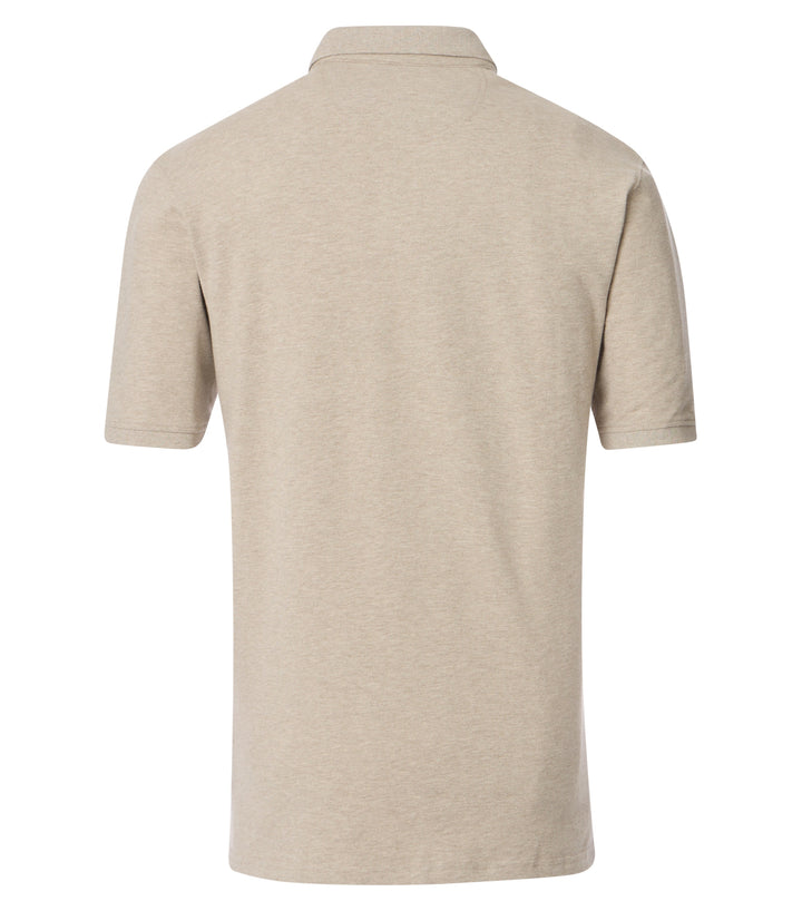 Casa Moda - Heren Polo - 004470 - 668 Plaza Taupe