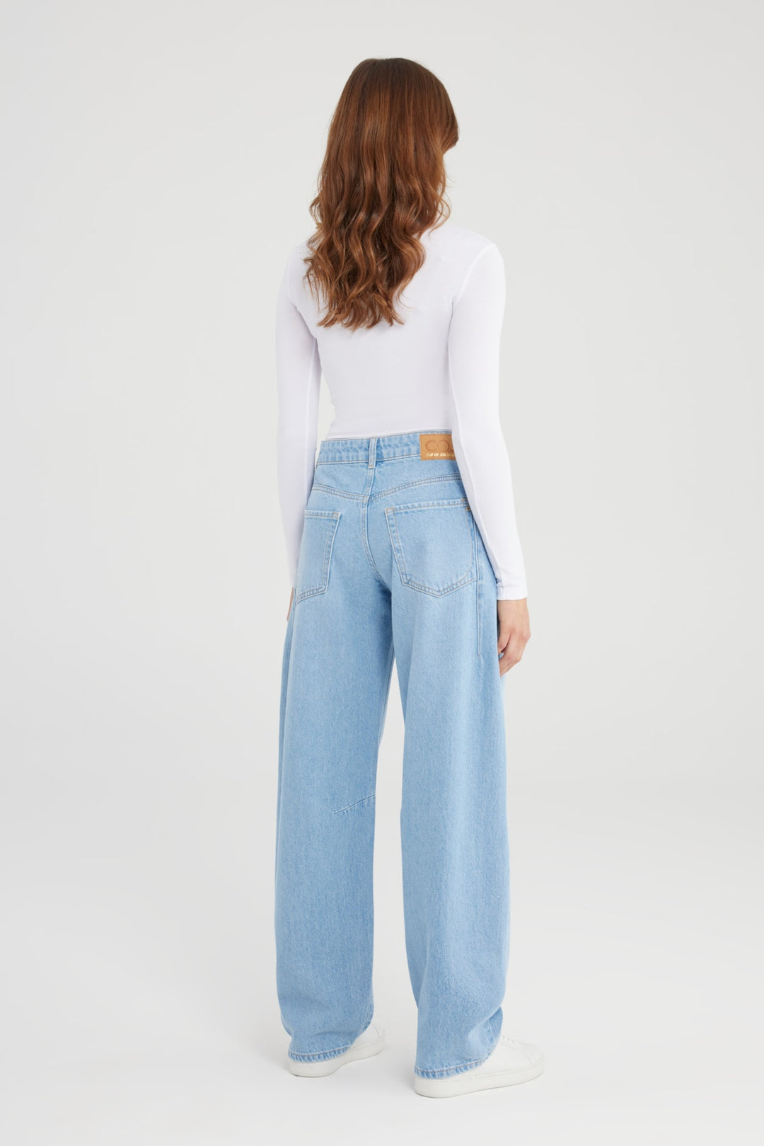 COJ - Clara - Balloon Fit Jeans - Light Blue