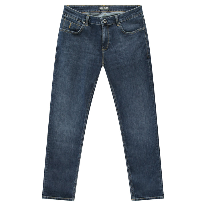 Cars Jeans - Dayton - Heren Regular-fit Jeans - Dark Used