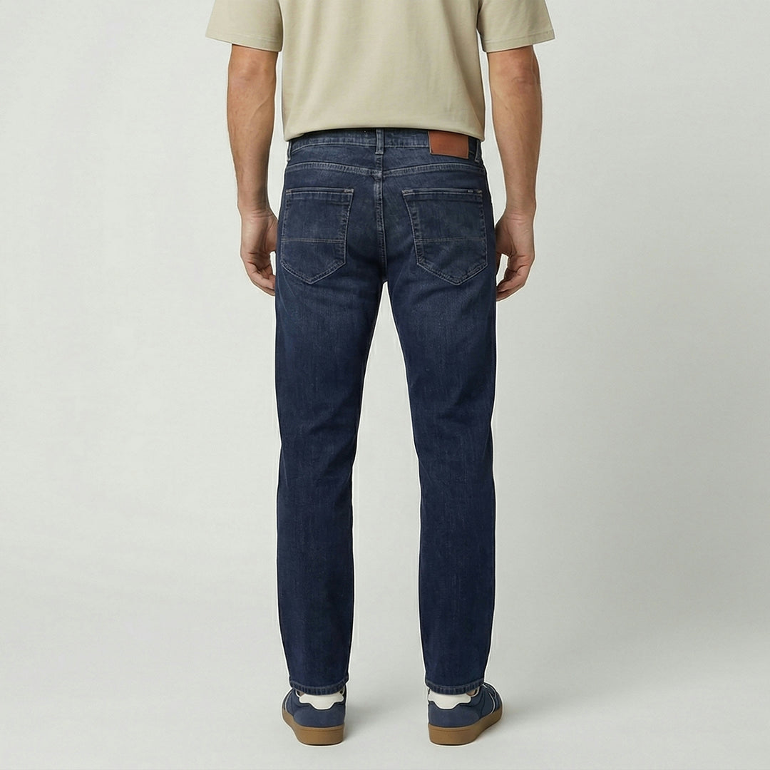Cars Jeans - Dayton - Heren Regular-fit Jeans - Dark Used