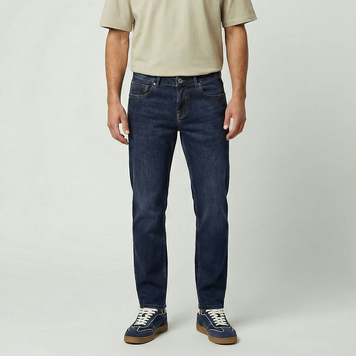 Cars Jeans - Dayton - Heren Regular-fit Jeans - Dark Used