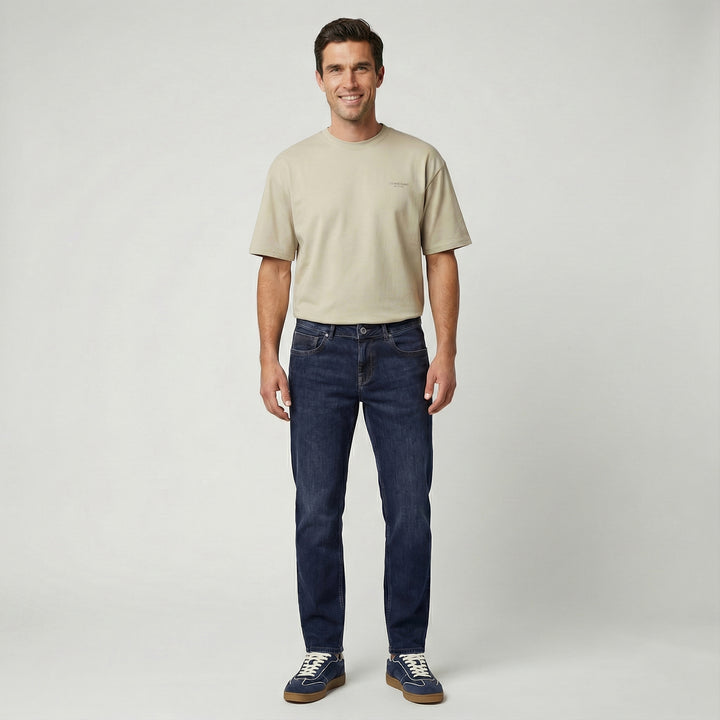 Cars Jeans - Dayton - Heren Regular-fit Jeans - Dark Used